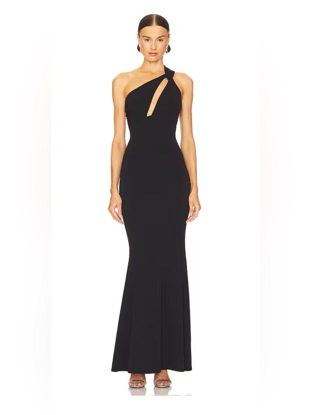 Katie May Edgy Dress in Black